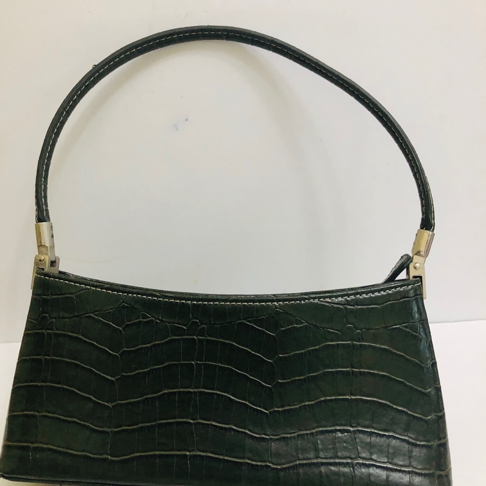 PAGODA MIDLAND PURSE 1829 Croc leather